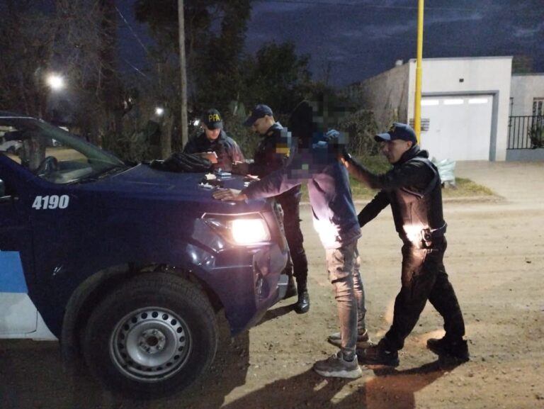 Gigantesco operativo interprovincial controló a más de 200 personas