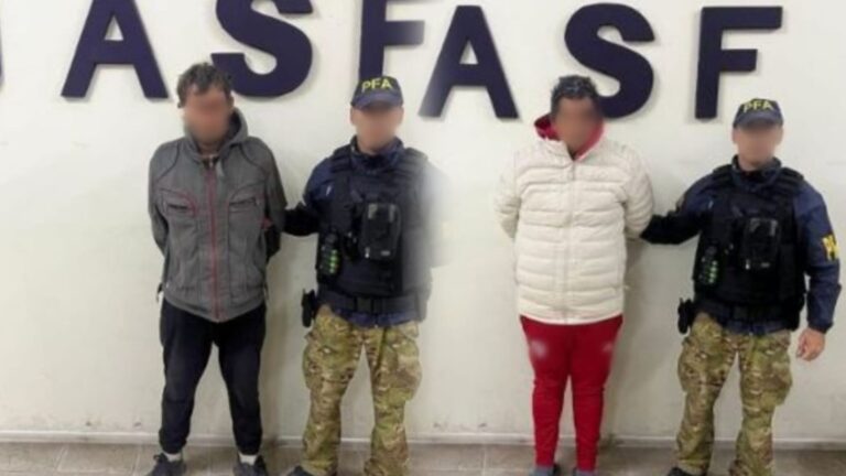 Policia Federal desarticuló un punto de venta de drogas en Frontera