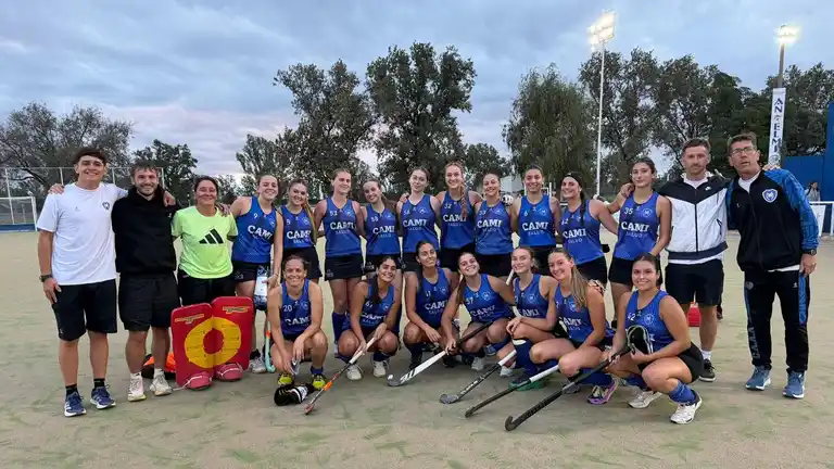 Hockey: Antártida volvió a ganar y ya está tercero