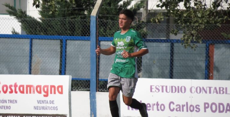 Juan Carballo cumplió el sueño de debutar en la Primera de Sportivo Belgrano
