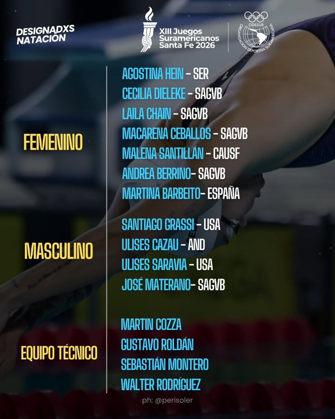 Convocados