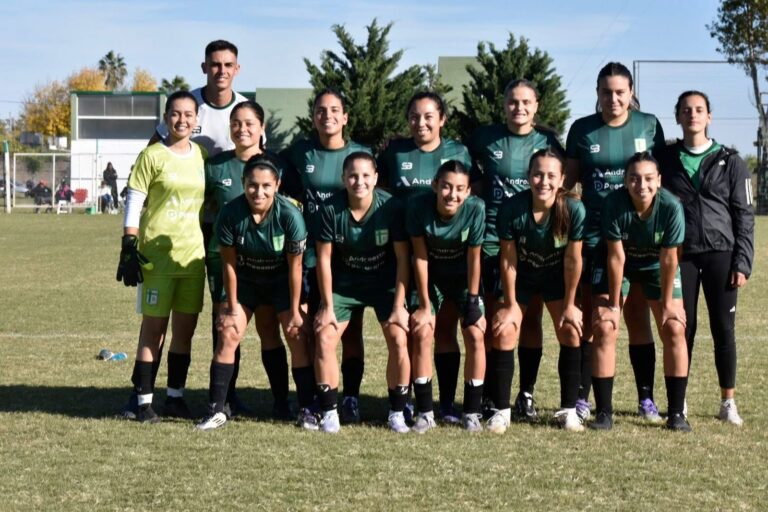 El fútbol femenino de Sportivo Belgrano puso primera en la Liga Regional