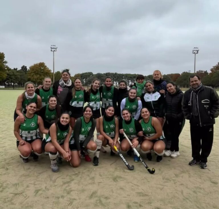 Hockey: Sportivo Belgrano se llevó un triunfo clave en Humboldt