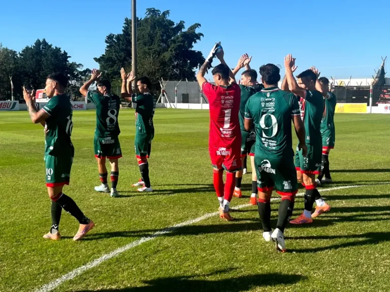 Con presente irregular y nuevo DT: la actualidad de Sportivo Las Parejas