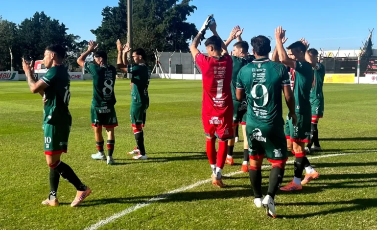 Con presente irregular y nuevo DT: la actualidad de Sportivo Las Parejas – Radio Estación