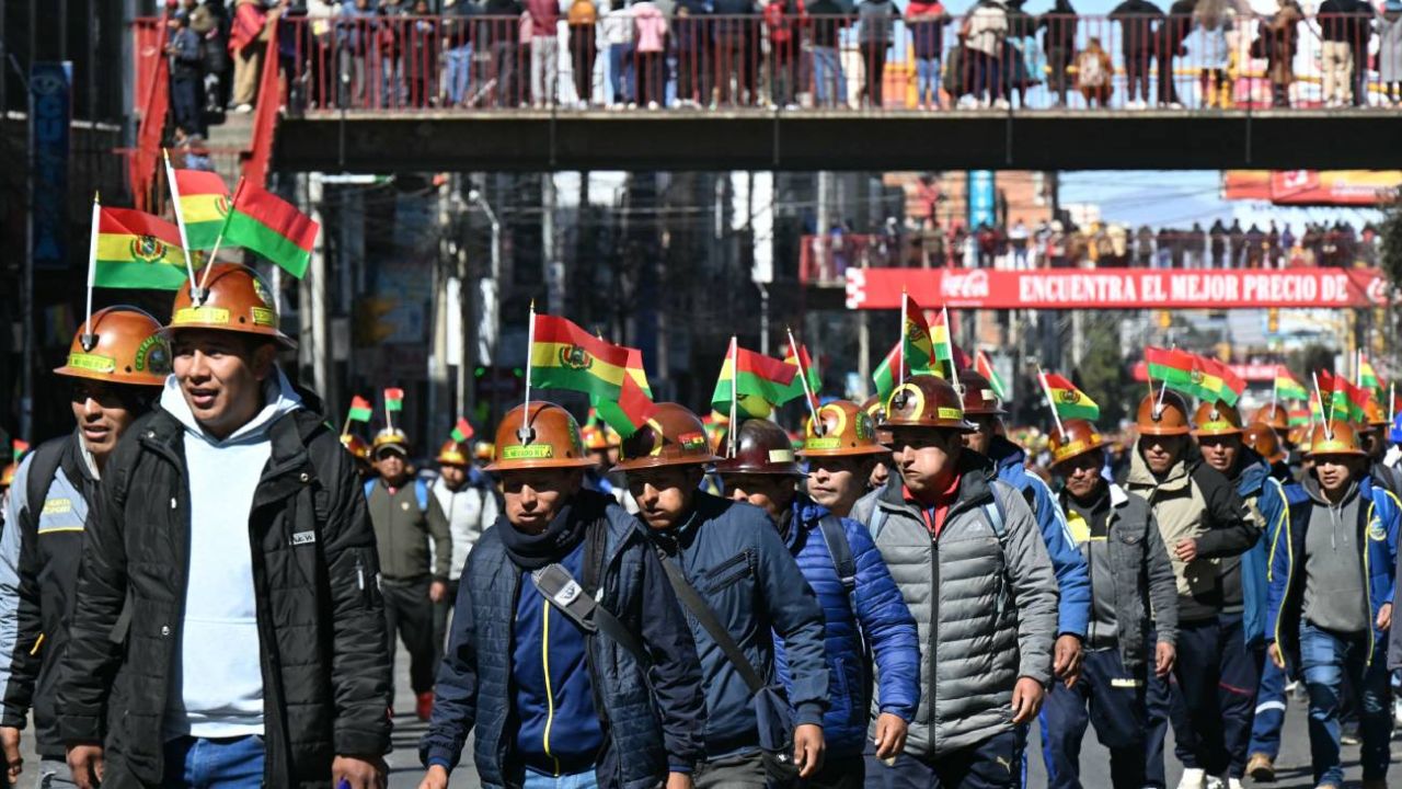 Manifestaciones en bolivia 21052026