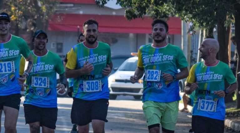 “Valores en Movimiento”: este domingo se corre la Maratón UDCA 2026 en San Francisco