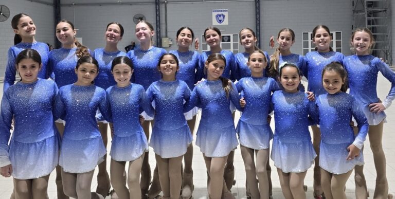 Patinadoras de Antártida Argentina brillaron en Río Segundo y clasificaron al Provincial