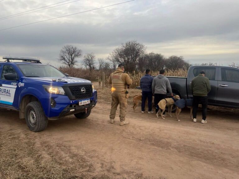 Megaoperativo de la Patrulla Rural: 13 detenidos y más de 15 perros rescatados