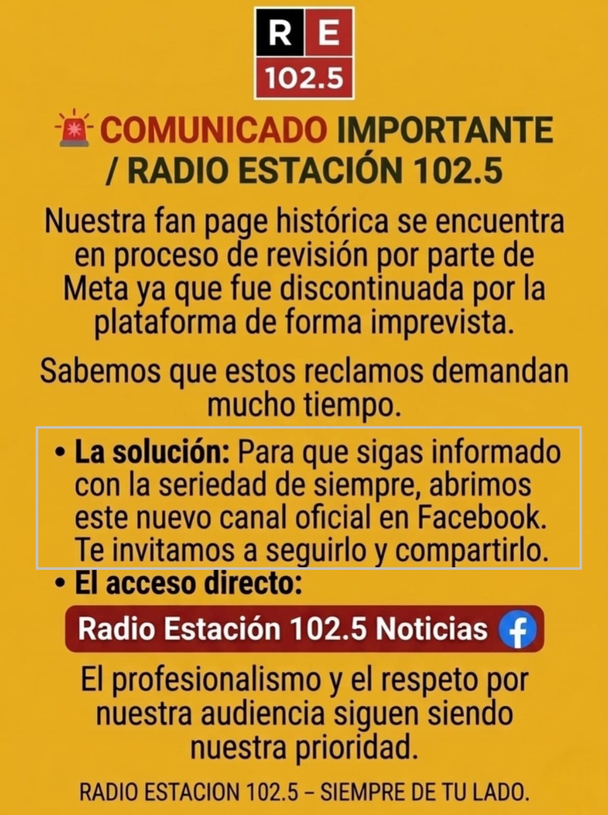 COMUNICADO okey