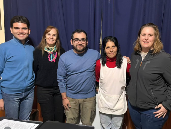 Comenzó a funcionar la escuela primaria para jóvenes y adultos en Zenón Pereyra