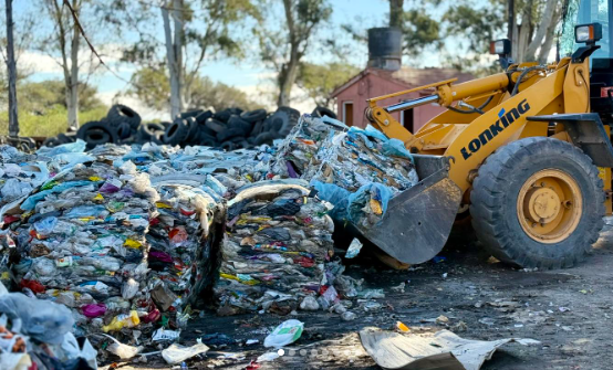 Laspiur: la basura ya no se acumula y se transforma en energía limpia