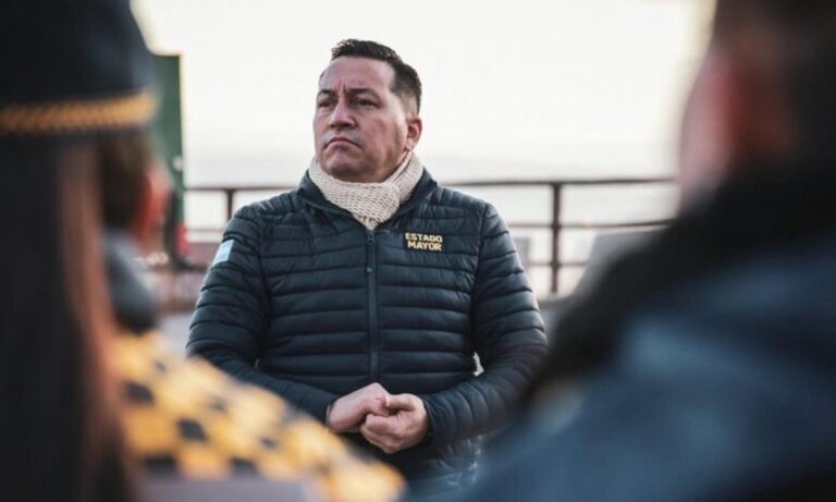 Daniel Bolloli dejó de ser el jefe de la Policía Caminera de Córdoba