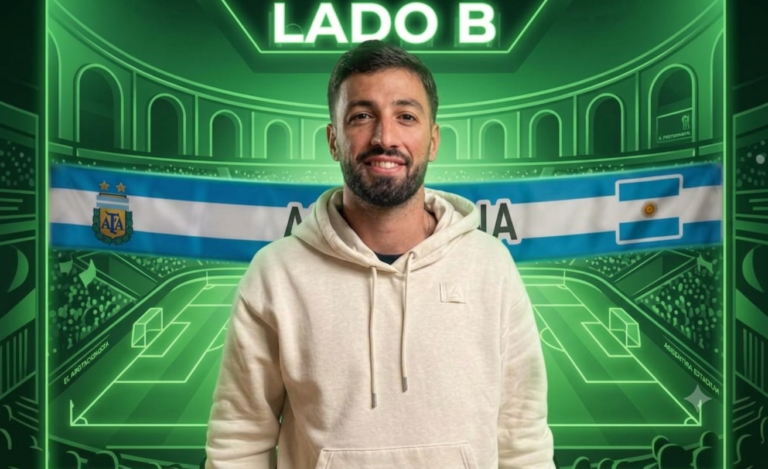 ¡Insoportable desde temprano! El divertido «lado B» de Juan Caviglia en Pasión de Multitudes