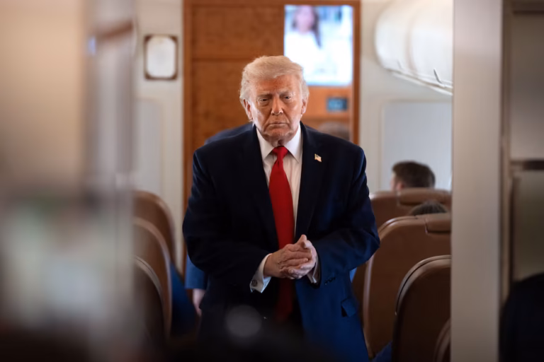 Donald Trump pidió a Israel e Irán que detengan los ataques “de inmediato” en medio de la escalada en Medio Oriente