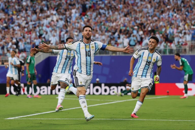 Con hat-trick de Messi, Argentina debutó con goleada en el Mundial