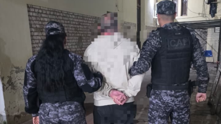 Fin de la fuga: cayó en barrio La Florida