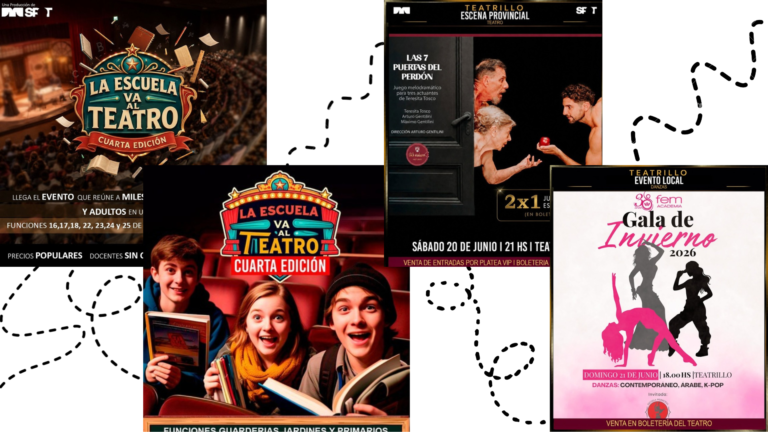 ¡El Teatrillo a pleno! Títeres, brujas, un viaje al Paraíso y danza para un finde imperdible