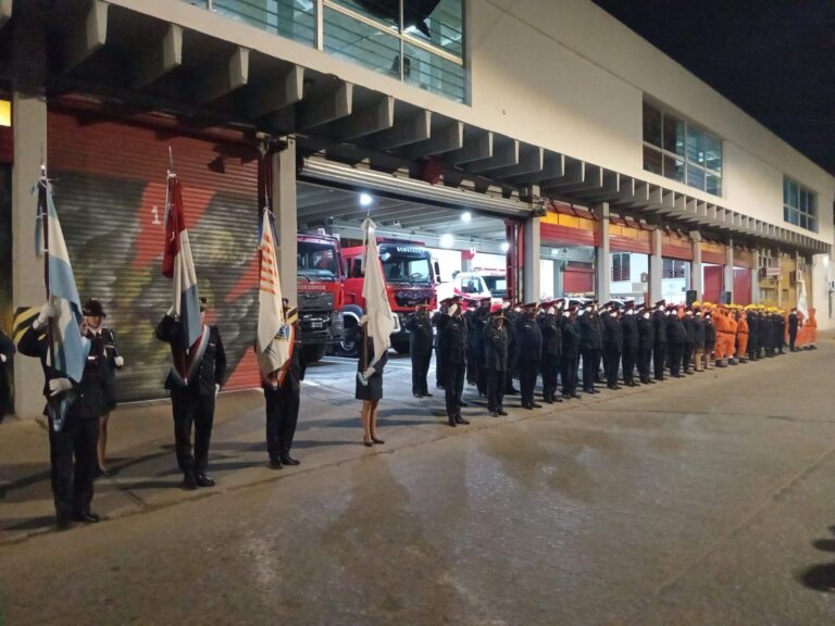Honor, emoción y legados: Bomberos Voluntarios de San Francisco celebraron su día