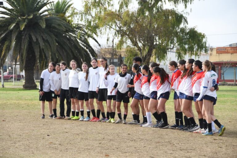 Más de 200 estudiantes participaron de los Juegos Sanfrancisqueños de Fútbol Femenino