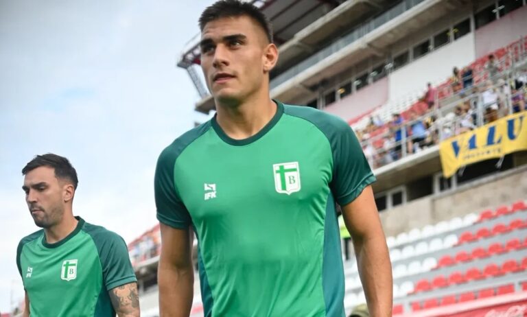 Lucas Alessi: “Cuando debuté se me vino a la cabeza todo el recorrido que hice desde chico”