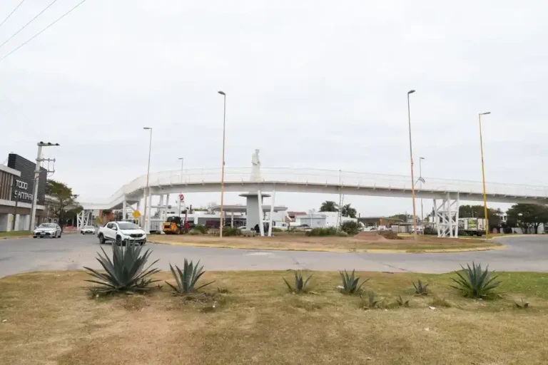 Retuvieron una motocicleta que circulaba por la bicisenda en altura