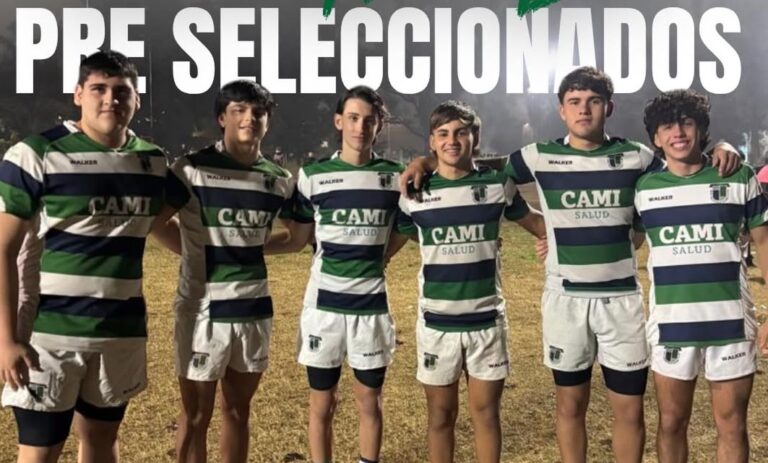 Seis jugadores de Los Charabones fueron convocados a una preselección provincial de rugby