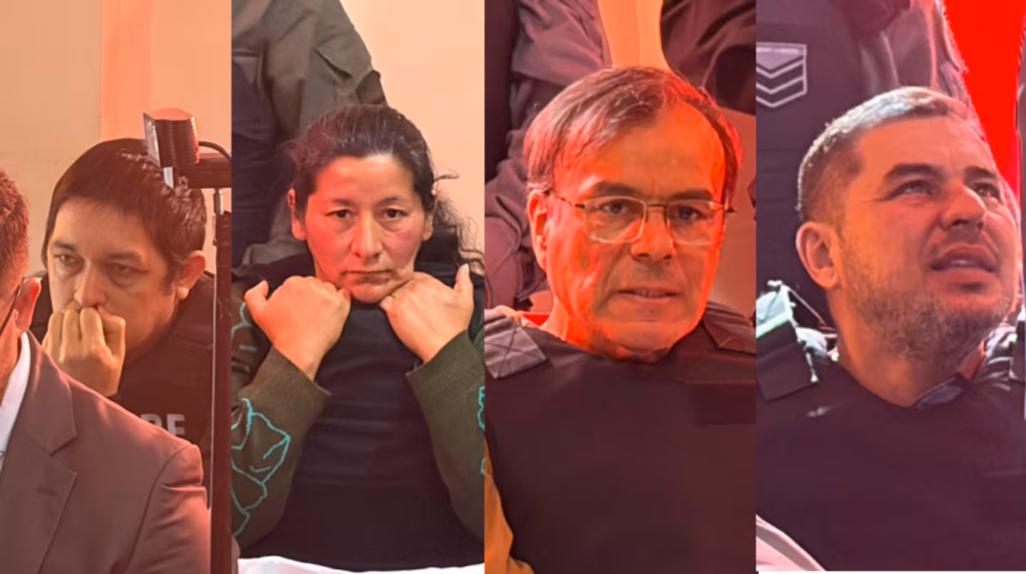 De izquierda a derecha antonio benitez laudelina pena daniel fierrito ramirez y walter maciel foto tn ZEM7XZUB65CJVL55MZ5RRXHSCI