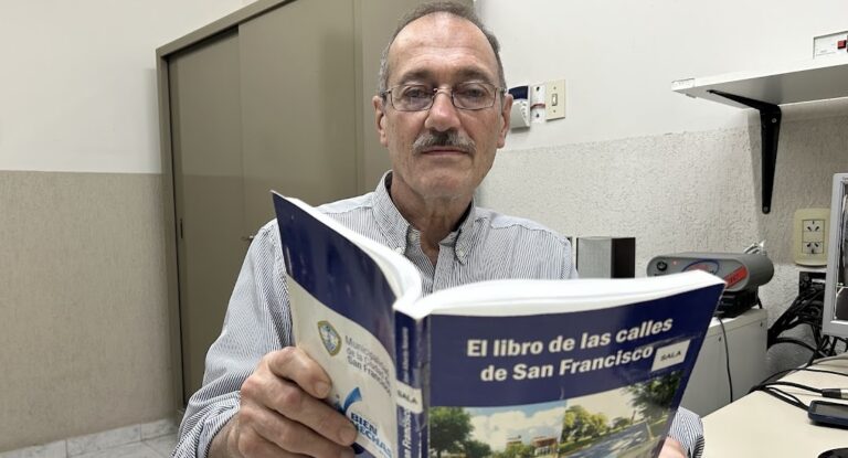Jorge Dovis, el guardián de la memoria sanfrancisqueña que conquista las redes sociales