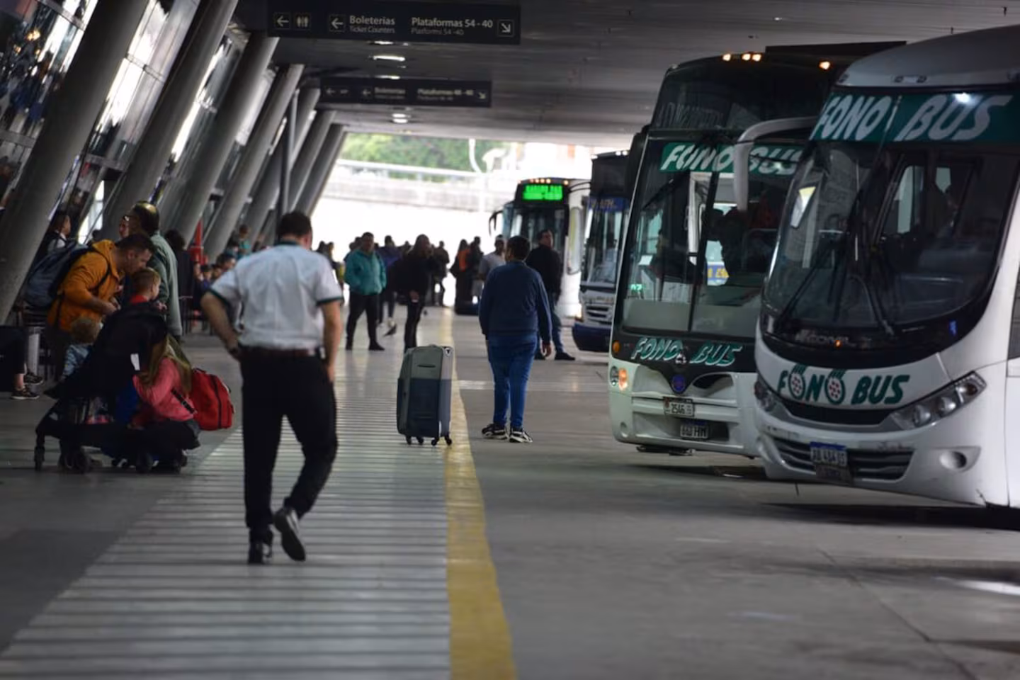 El violento episodio tuvo lugar en plena terminal nueva QDNLOIR7ERHJDNPZUUEI5EZI7Y