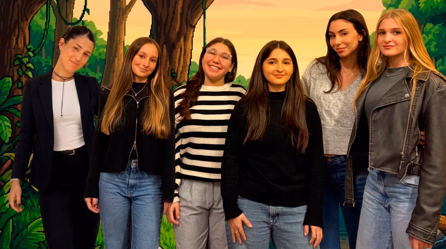 Estudiantes argentinas crearon un videojuego para aprender sobre especies en extincion EM2EMMYAU5GQ3ESFGYVMO6526M