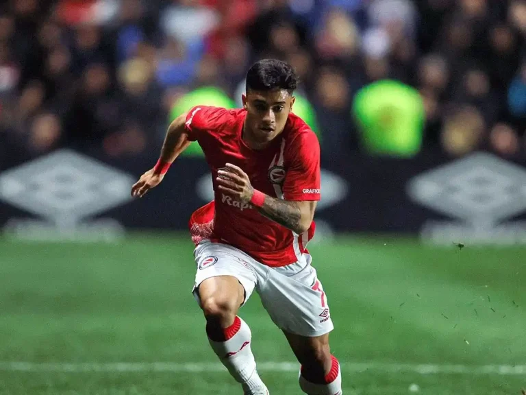 Lautaro Giaccone tendrá su primera experiencia en el fútbol internacional