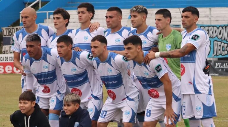 El rival de Sportivo: Gimnasia de Concepción del Uruguay busca hacerse fuerte en casa