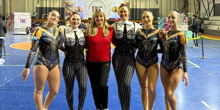 Cinco gimnastas sanfrancisqueñas representarán al país en el Mundial