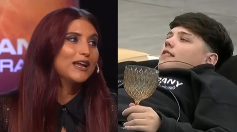 Titi hundió a Nigro tras ser testigo del insulto a Lionel Messi en “Gran Hermano 2026”: “Lo escuché”