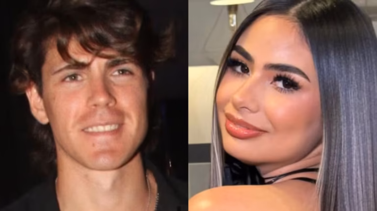 Marcos Ginocchio reapareció en el cumpleaños de Daniela Celis tras haberse alejado de los medios
