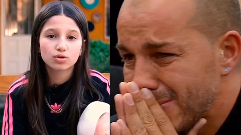 Gran Hermano: Emanuel Di Gioia se quebró al recibir un emotivo mensaje de su hija y conmovió a toda la casa