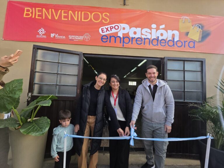 La Francia: pasó una nueva edición de Expo Pasión Emprendedora