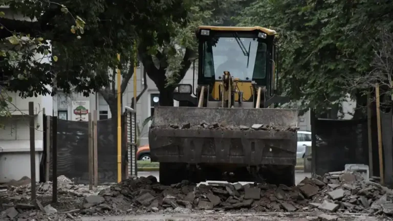 Comenzó la remodelación de Plaza Italia para completar el nuevo Centro Cívico de San Francisco