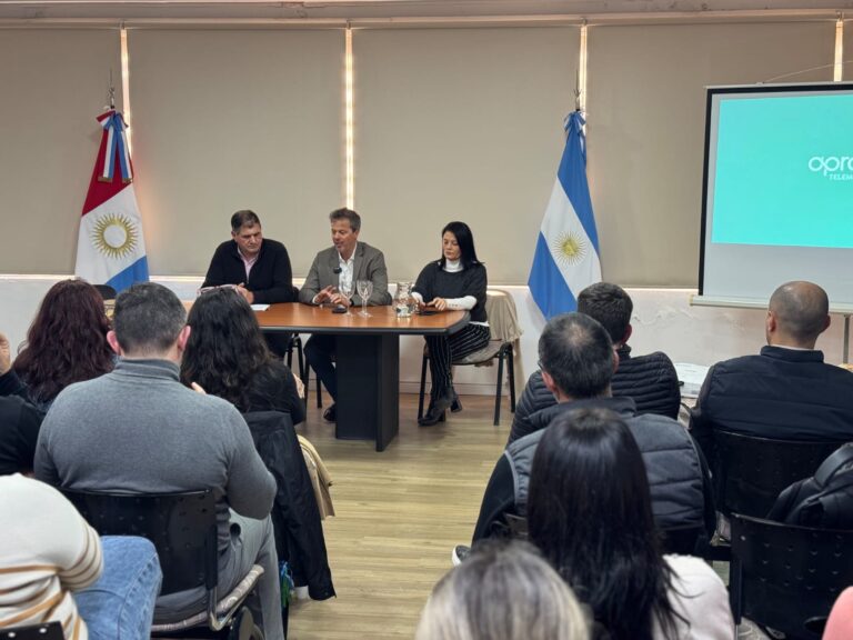 APROSS presentó su servicio de telemedicina ante más de 30 intendentes del Departamento San Justo