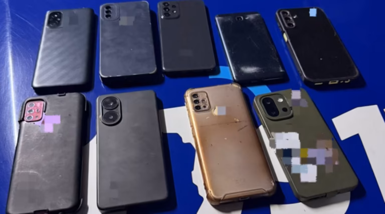 Cuatro detenidos tras robar 9 celulares en medio de los festejos de Argentina