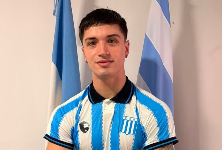 Del fútbol regional a la Primera Nacional: Racing incorporó al sanfrancisqueño Sandrone