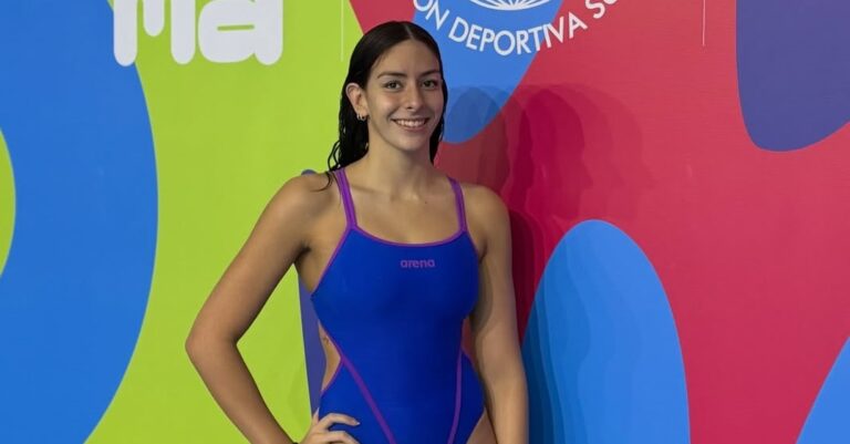Malena Santillán vuelve a vestir la celeste y blanca