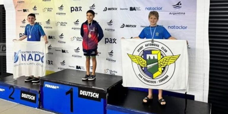 Augusto Scarafía arrancó el Nacional con una medalla de bronce