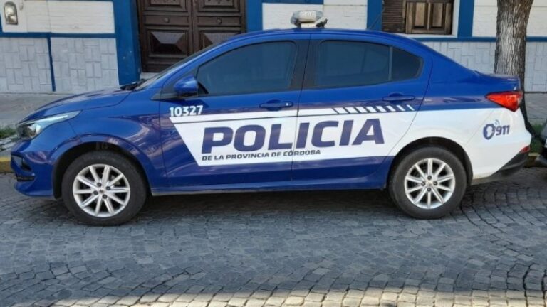 Tres detenidos tras una persecución en barrio Parque