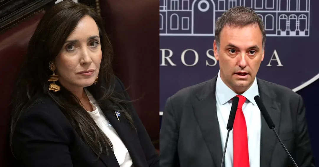 Victoria villarruel no hay nadie mas peleado con los valore