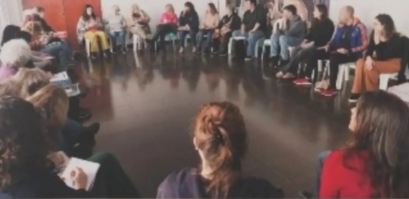 El Club de Lectura “Mundos Posibles” regresó al CCSF con la magia de “Cometierra”