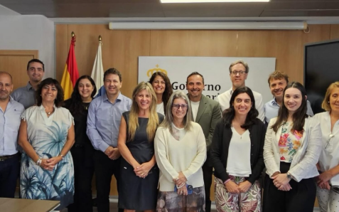 Directora del Hospital Iturraspe se capacitó en España