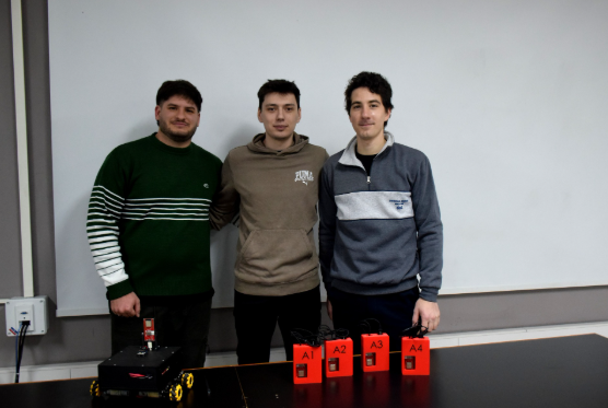 Graduados de UTN crearon un robot industrial con tecnología del Mundial 2026
