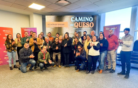 Arroyito le pone sello propio al «Camino del Queso» y fortalece su perfil turístico